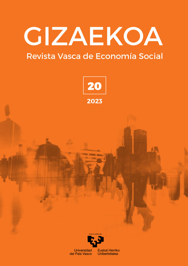 GIZAEKOA 20 - REVISTA VASCA DE ECONOMIA SOCIAL