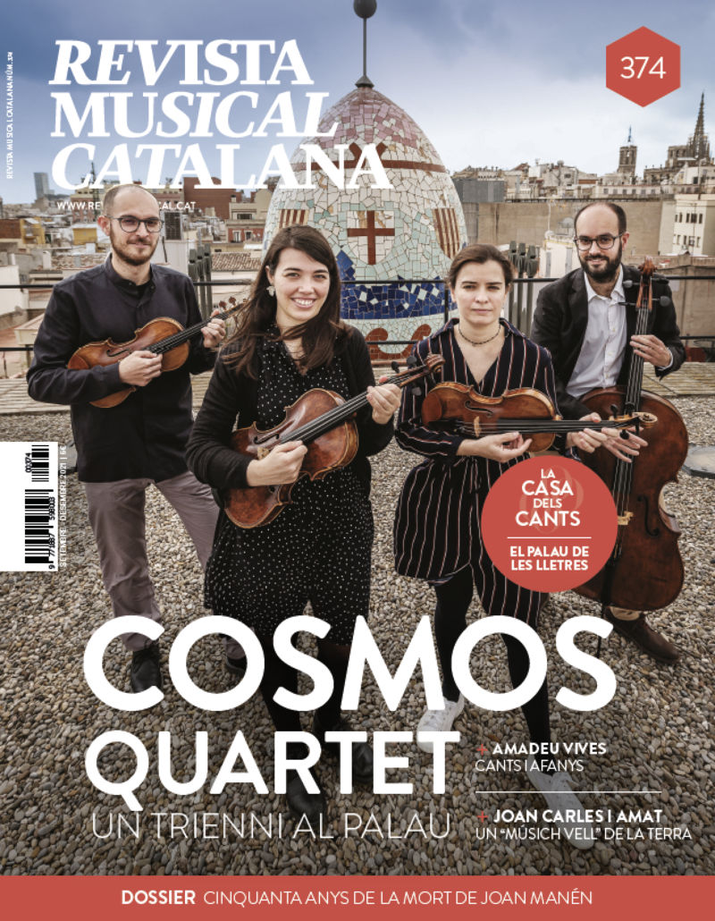 revista musical catalana 374 - Aa. Vv.