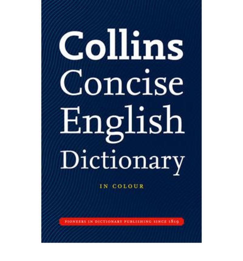 COLLINS CONCISE ENGLISH DICTIONARY (7 ED)