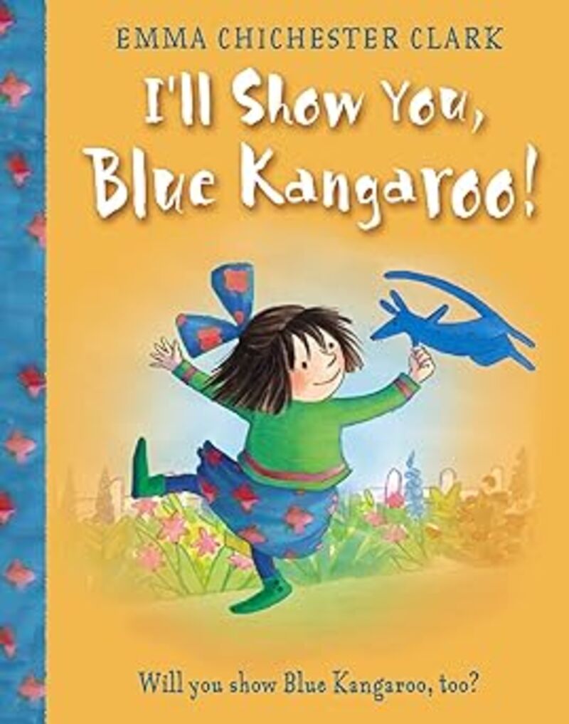 ILL SHOW YOU BLUE KANGAROO BOOK