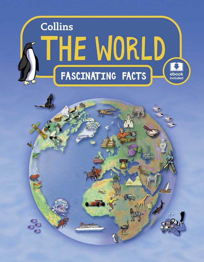 world, the - fascinating facts (+ebook) - Aa. Vv.