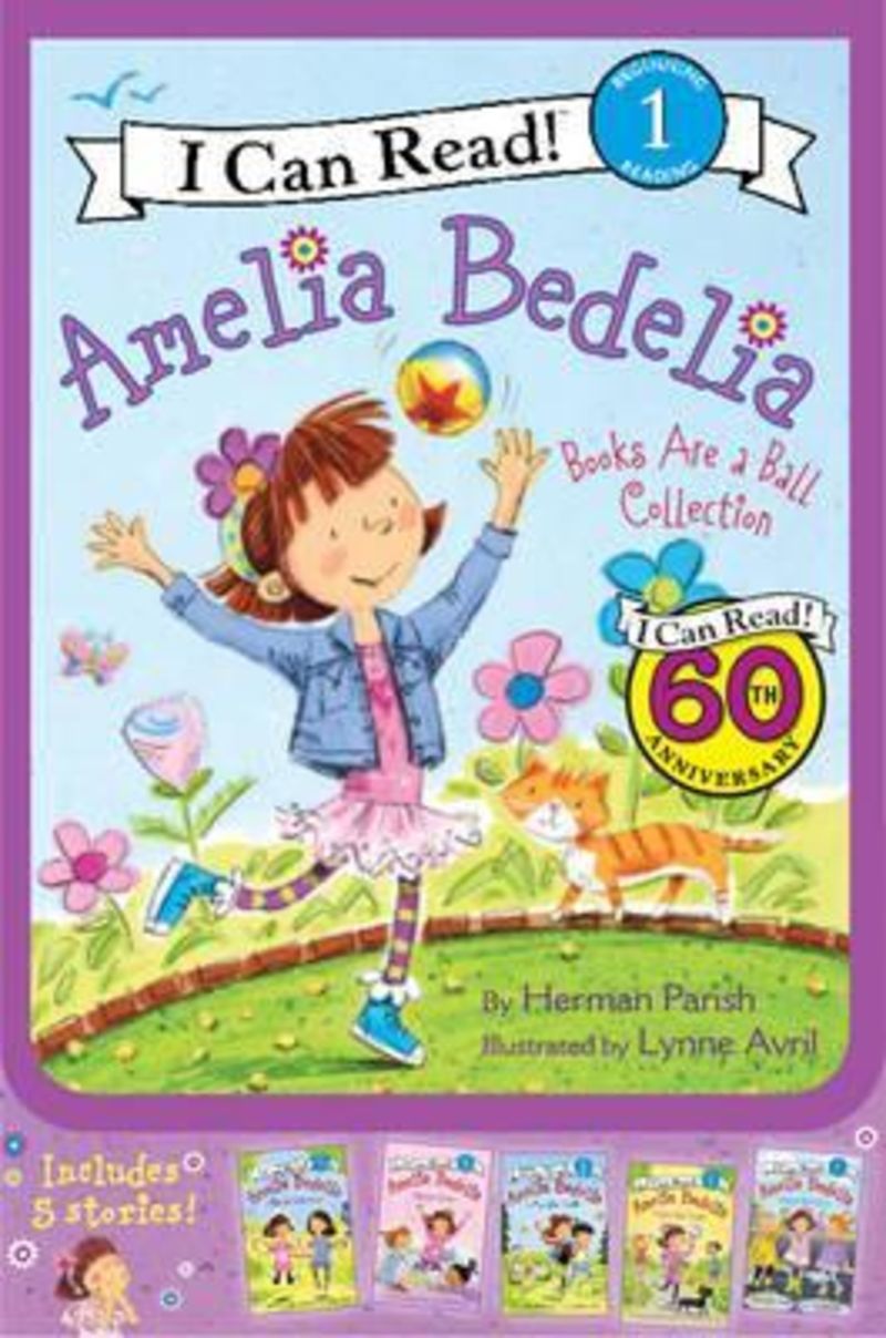 AMELIA BEDELIA SET 2 - 60TH ANNIVERSARY LIBRARY