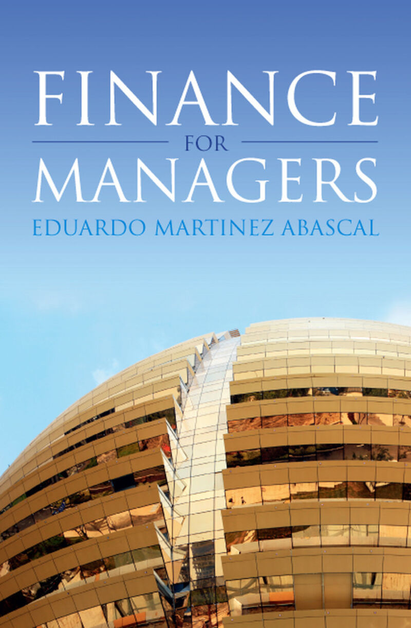 finance for managers - Eduardo Martinez Abascal
