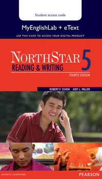 northstar reading and writing 5 etext (+myenglish lab) - Aa. Vv.