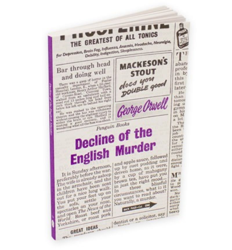 DECLINE OF THE ENGLISH MURDER