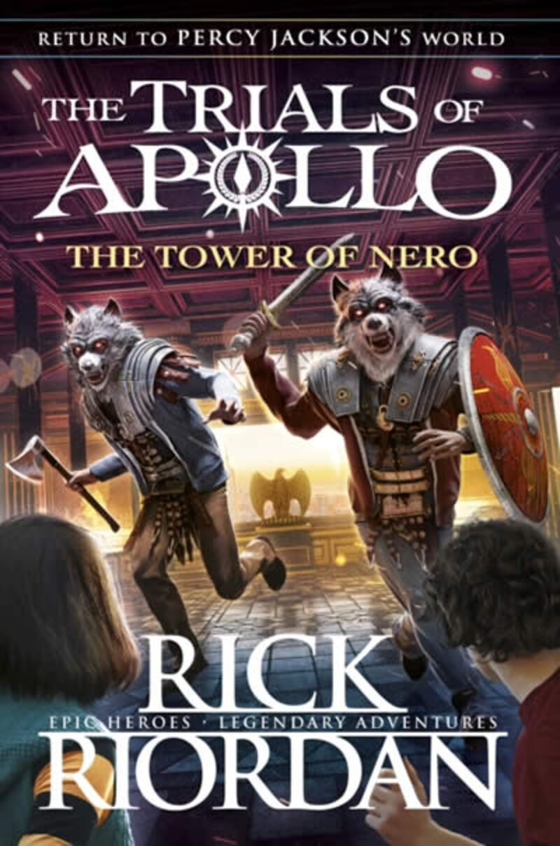 TOWER OF NERO, THE (THE TRIALS OF APOLLO 5)
