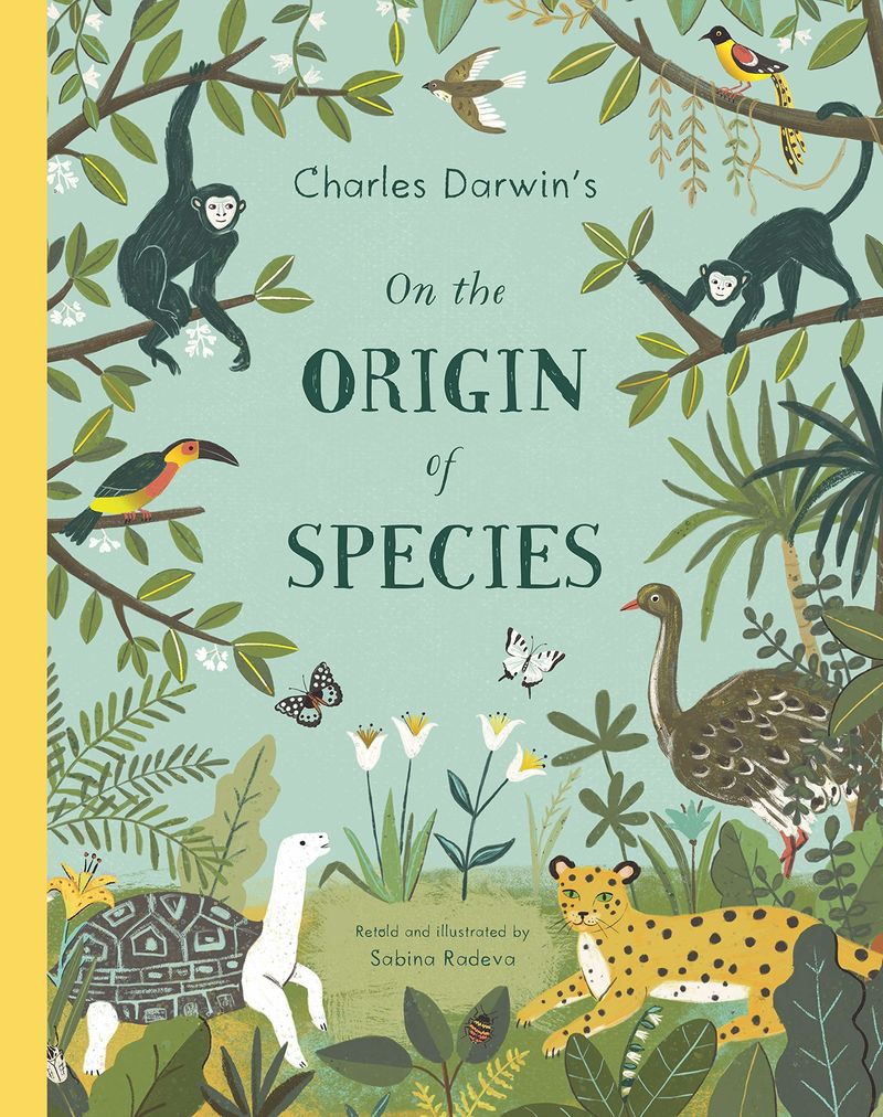 on the origin of species (hardback)