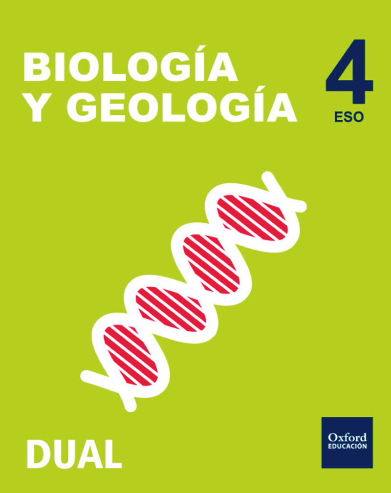 eso 4 - biologia y geologia pack inicia - Aa. Vv.