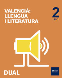 eso 2 - llengua valencia i literatura (c. val) - inicia dual - Aa. Vv.