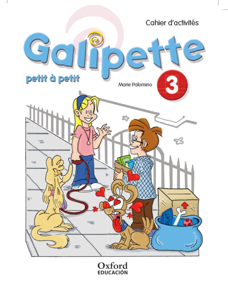 EP 3 - GALIPETTE PETIT CAHIER