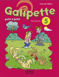 EP 5 - GALIPETTE PETIT (+CD)