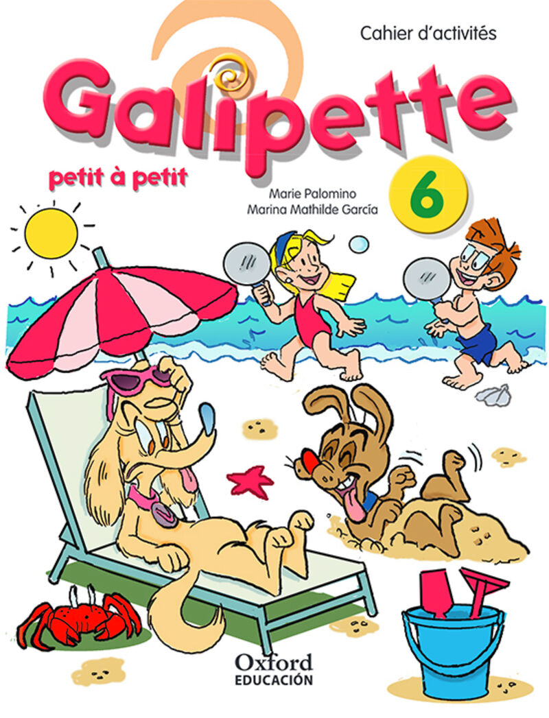 EP 6 - GALIPETTE PETIT CAHIER