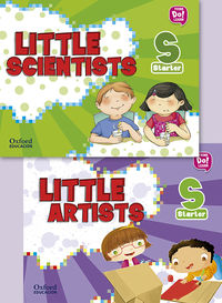 3 years - little artist + little scientists starter pk