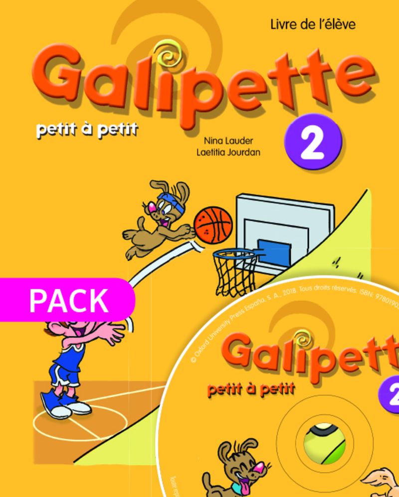 ep 2 - galipette petit (+cd)
