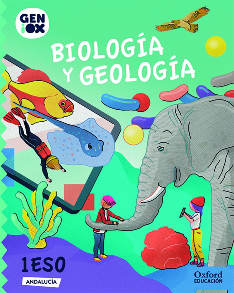 eso 1 - biologia y geologia (and) genoix - Aa. Vv.