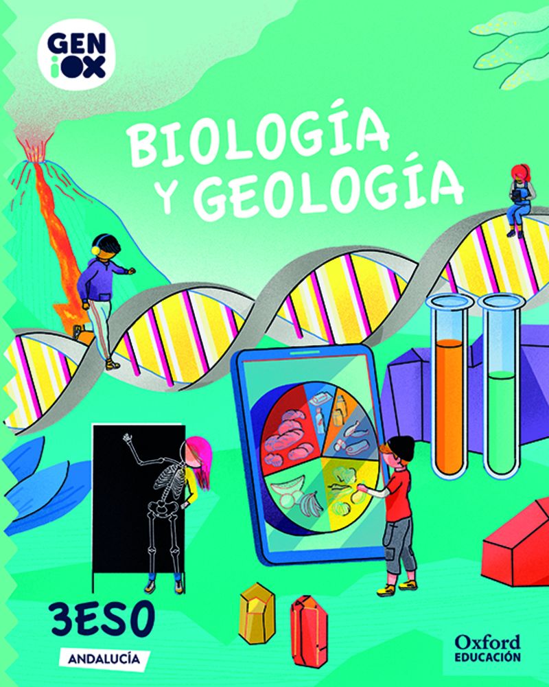 ESO 3 - BIOLOGIA Y GEOLOGIA (AND) GENOIX