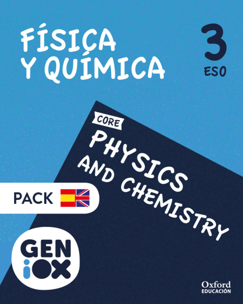 eso 3 - physic & chemistry (and) geniox pack biling