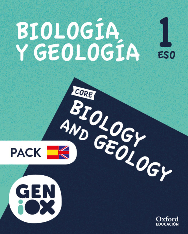 eso 1 - biology & geology (mur) geniox pack biling - Aa. Vv.