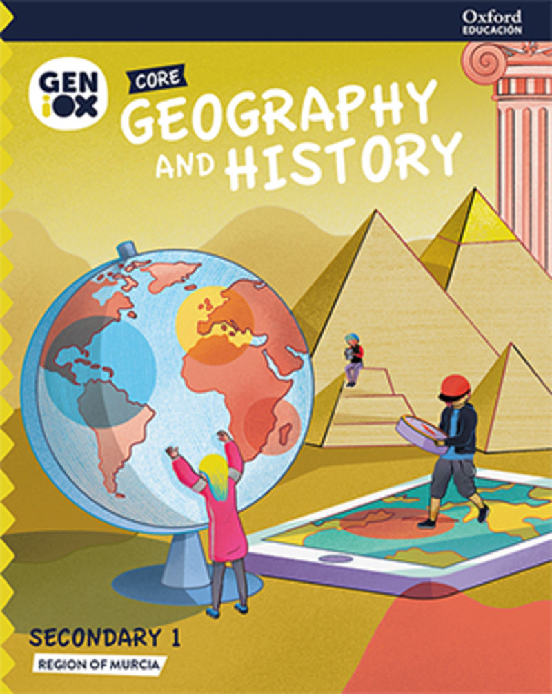 eso 1 - geography & history (mur) geniox core biling