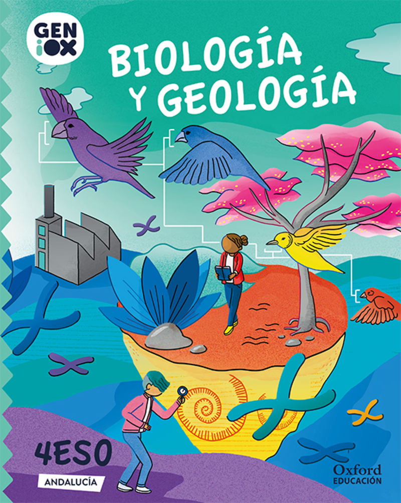 ESO 4 - BIOLOGIA Y GEOLOGIA (AND) GENIOX