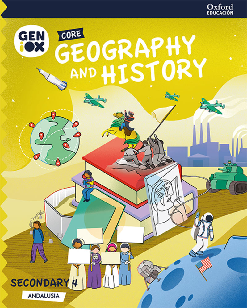 eso 4 - geography & history (and) geniox core biling - Aa. Vv.