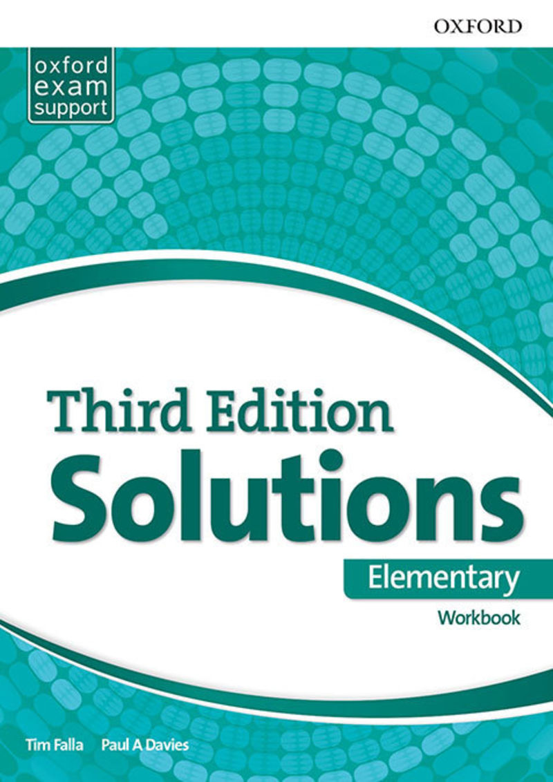 eso 1 - solutions elem a2 wb pack (3 ed)