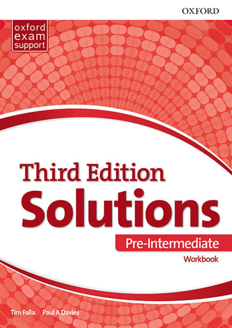 eso 2 - solutions pre-interm b1 wb pack 3ed - Aa. Vv.