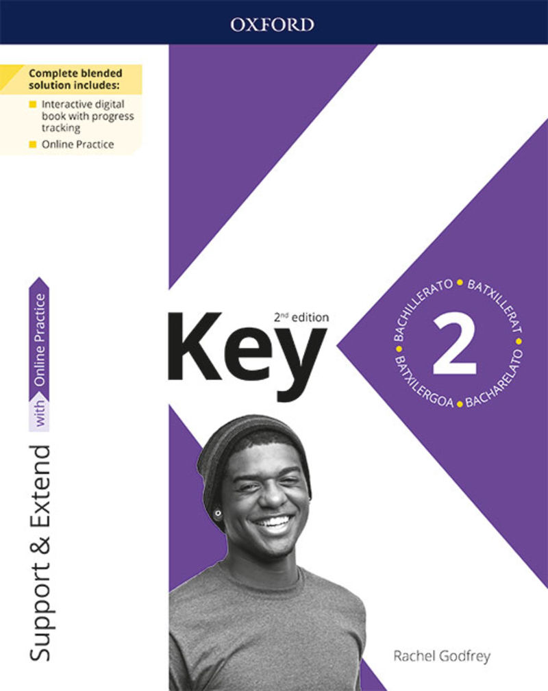 (2 ed) bach 2 - key to bach exam trainer & support & extend pack