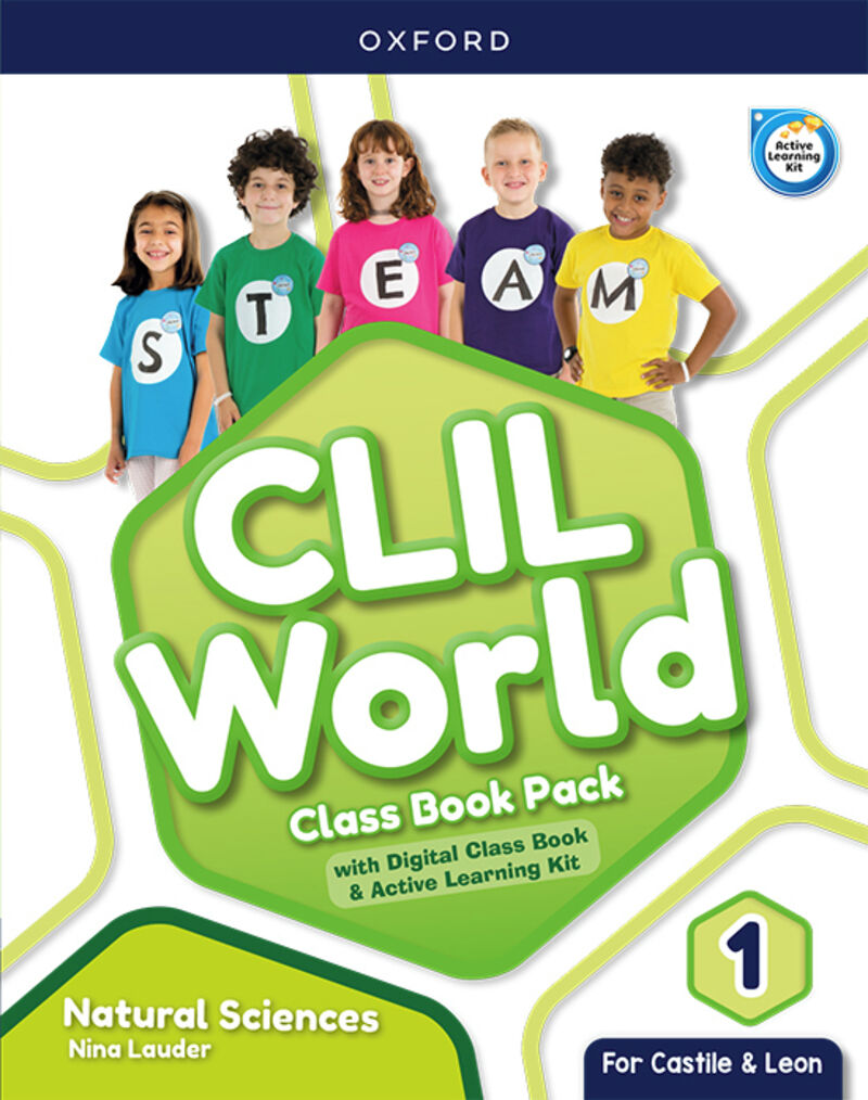 EP 1 - CLIL WORLD NATURAL SCIENCE (CYL)