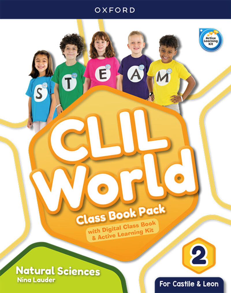 EP 2 - CLIL WORLD NATURAL SCIENCE (CYL)