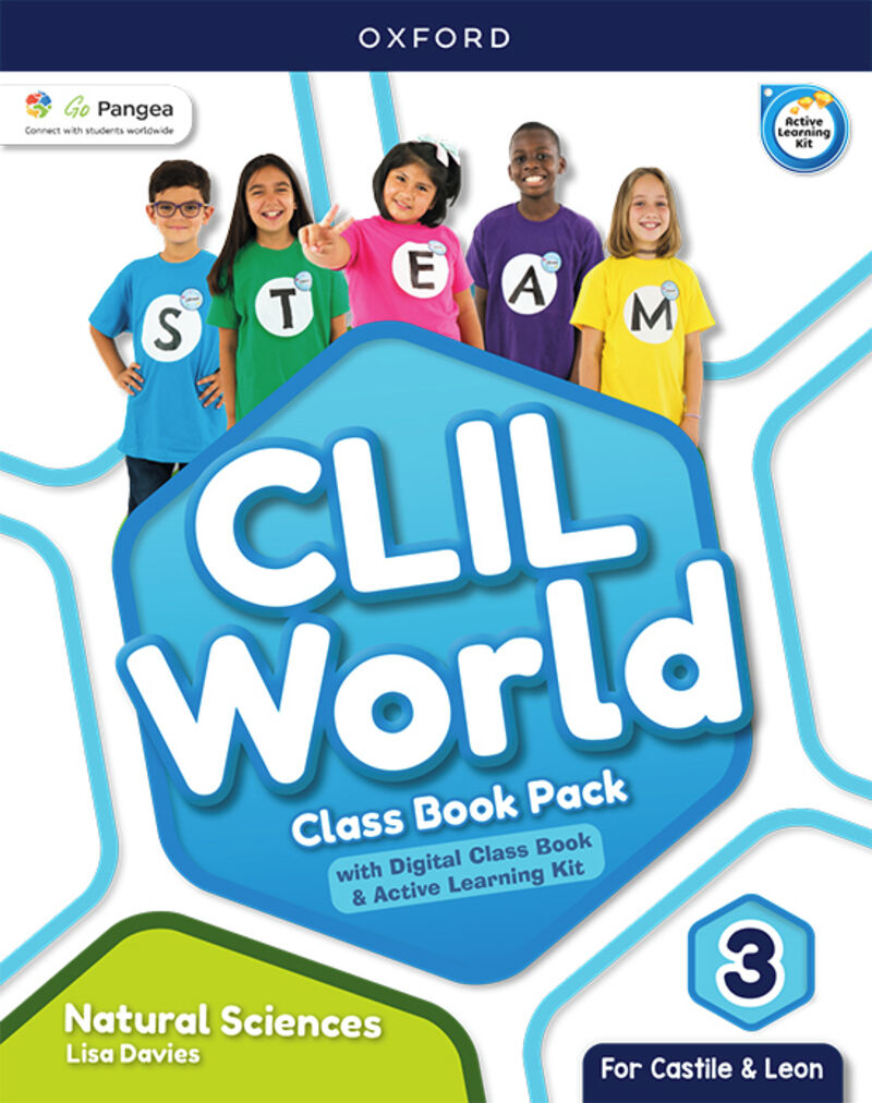 EP 3 - CLIL WORLD NATURAL SCIENCE (CYL)