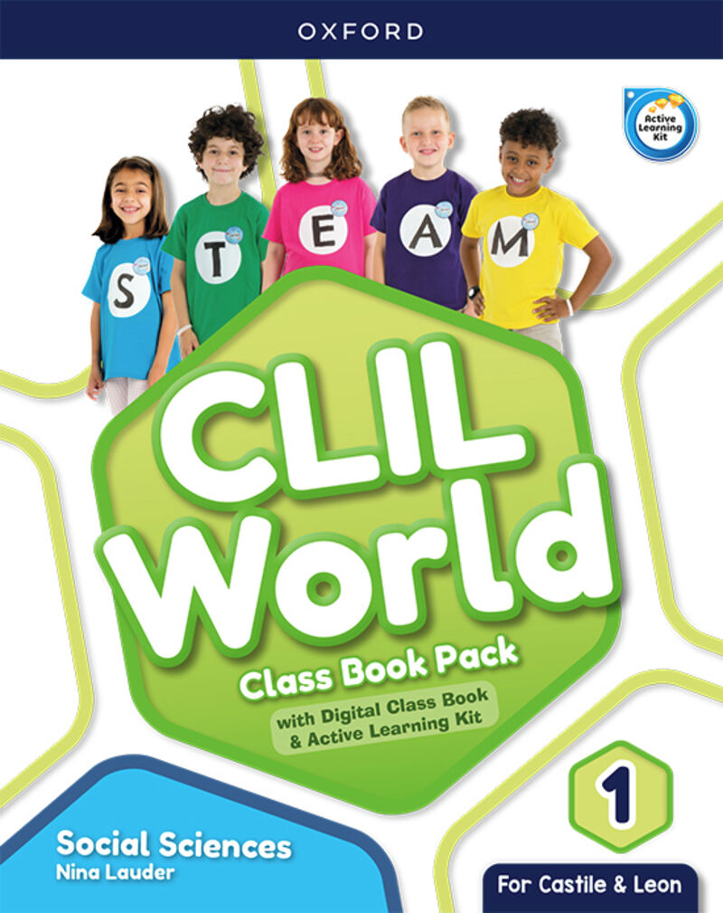 EP 1 - CLIL WORLD SOCIAL SCIENCE (CYL)