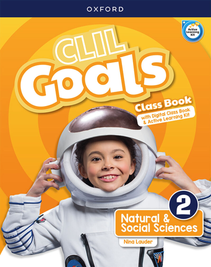 EP 2 - CLIL GOALS NATURAL & SOCIAL SCIENCE PACK (AND)