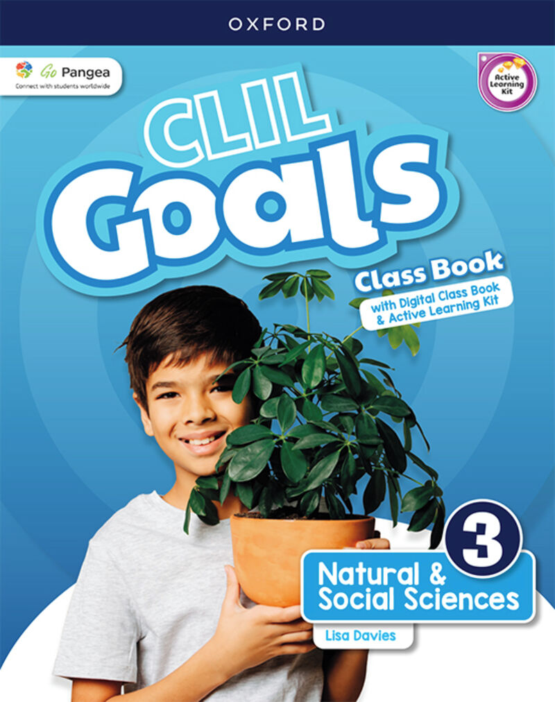 EP 3 - CLIL GOALS NATURAL & SOCIAL SCIENCE PACK (AND)