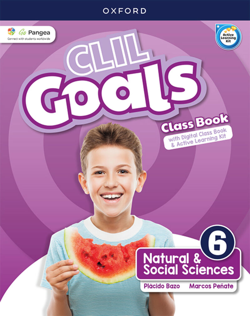 EP 6 - CLIL GOALS NATURAL & SOCIAL SCIENCE PACK (AND)