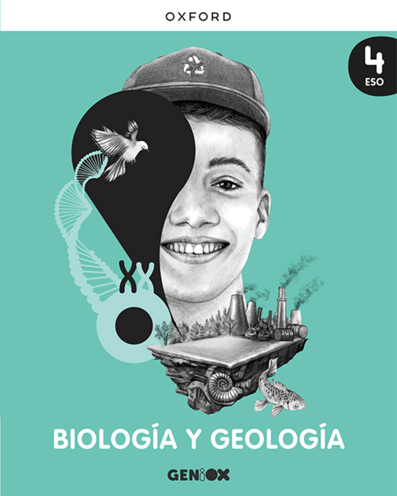 eso 4 - biologia y geologia (c. val, ext, lrio) - geniox
