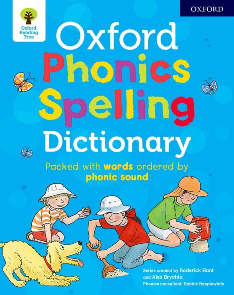 oxford phonics spelling dictionary