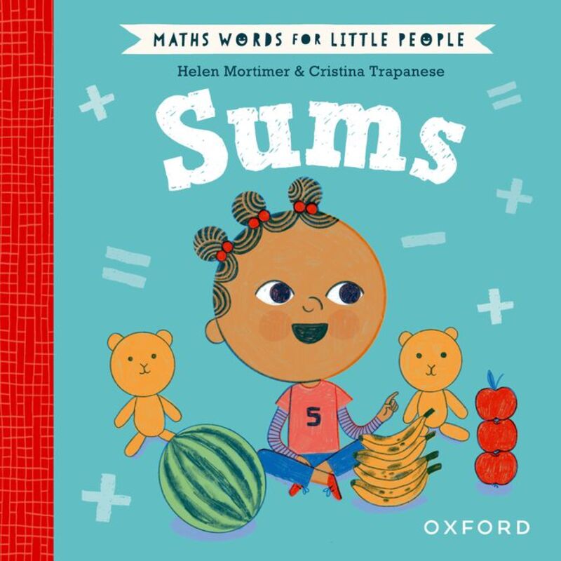 3 YEARS - MATHS WORDS FOR LITTLE PEOPLE: SUMS