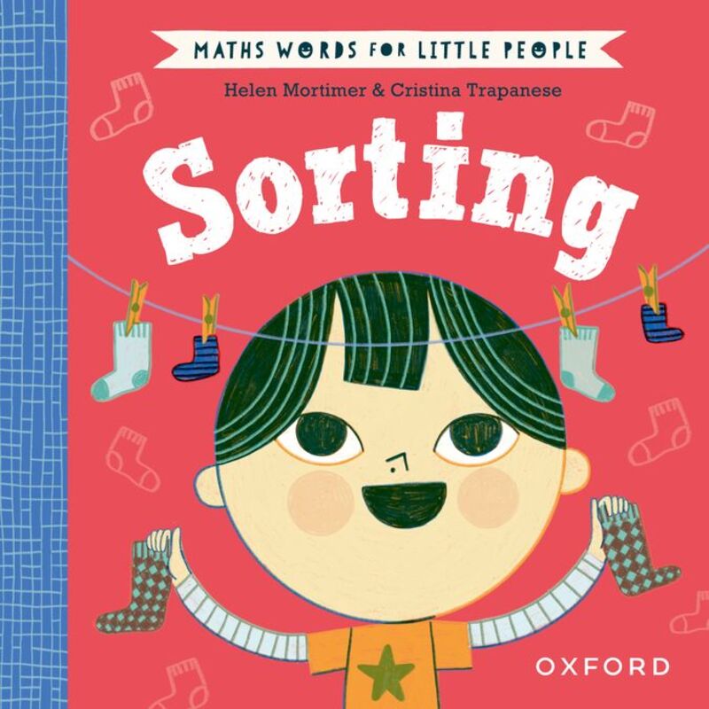 3 YEARS - MATHS WORDS FOR LITTLE PEOPLE: SORTING