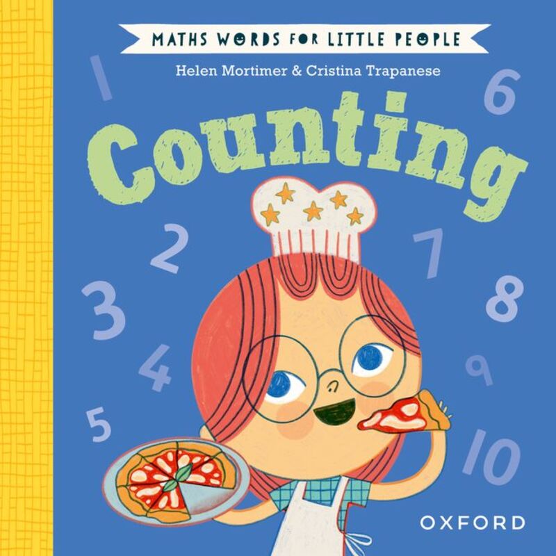 3 YEARS - MATHS WORDS FOR LITTLE PEOPLE: COUNTING