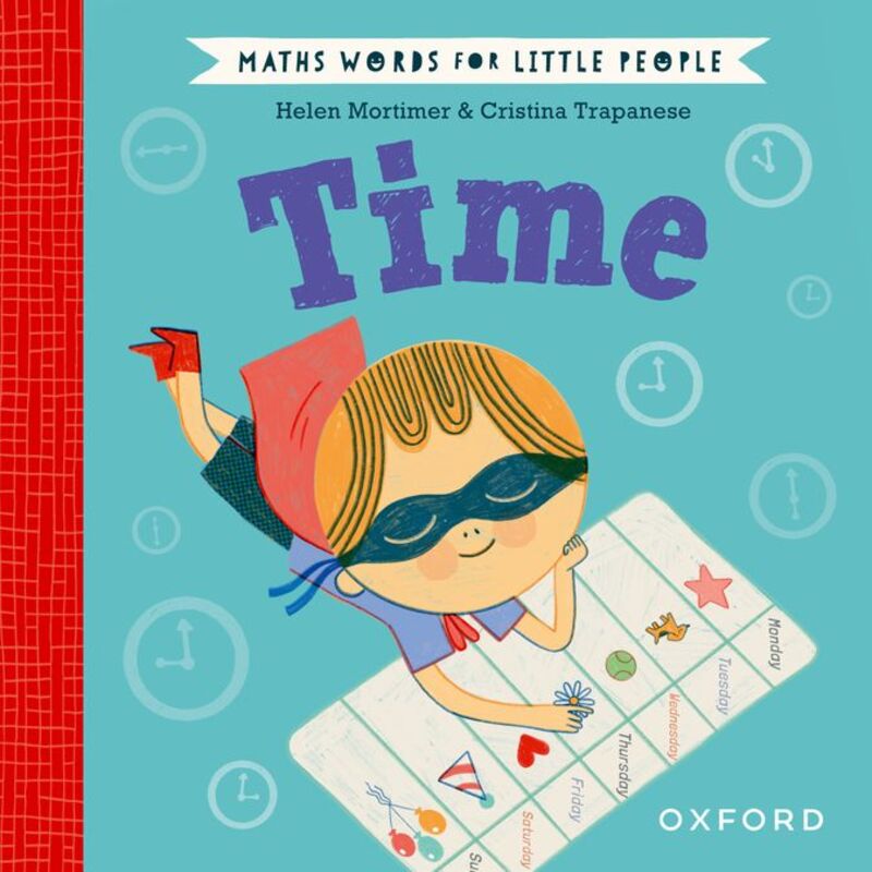 3 YEARS - MATHS WORDS FOR LITTLE PEOPLE - TIME