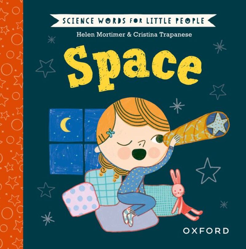 3 YEARS - SCIENCE WORDS FOR LITTLE PEOPLE - SPACE