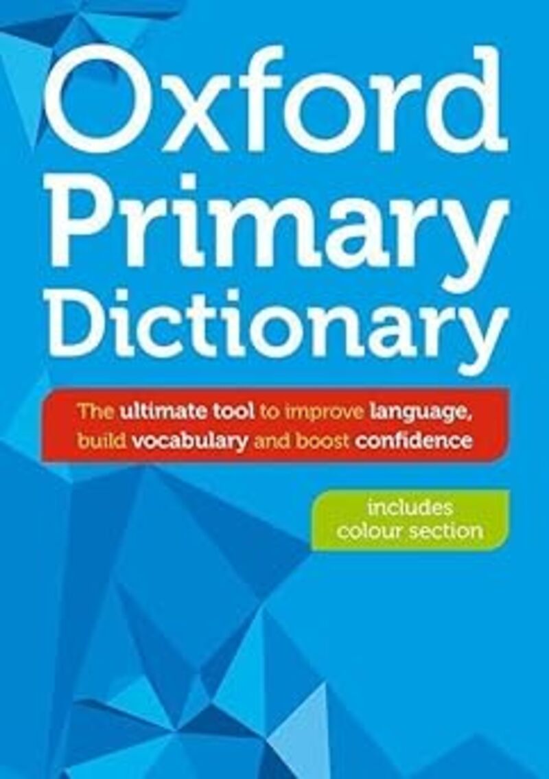 OXF PRIMARY DICTIONARY 2024