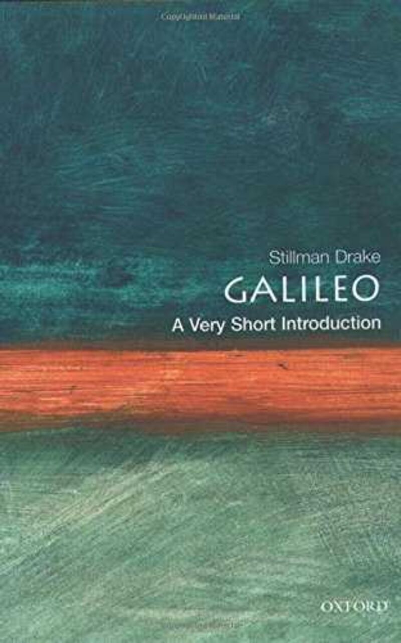 GALILEO: A VERY SHORT INTRODUCTION (PAPERBACK)