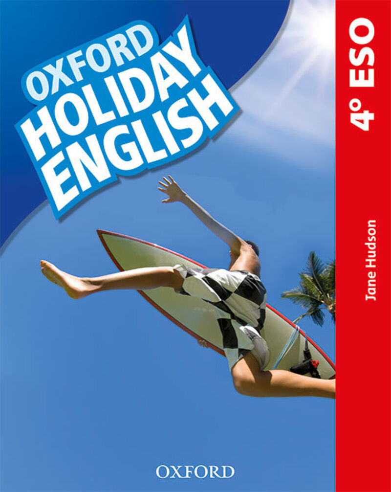 eso 4 - holiday english pack (3 ed) - Aa. Vv.