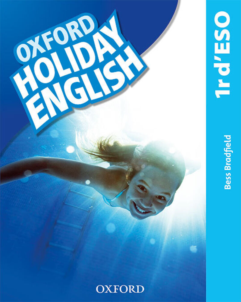 eso 1 - holiday english pack (cat) (3 ed)