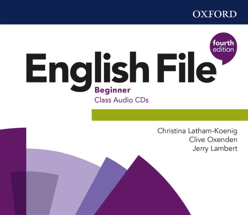 (4 ed) english file beginner a1 class audio-cd