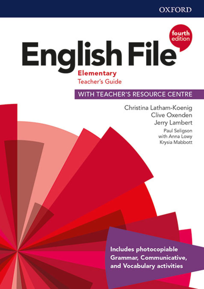 (4 ed) english file element a1 / a2 tch + tr multipack