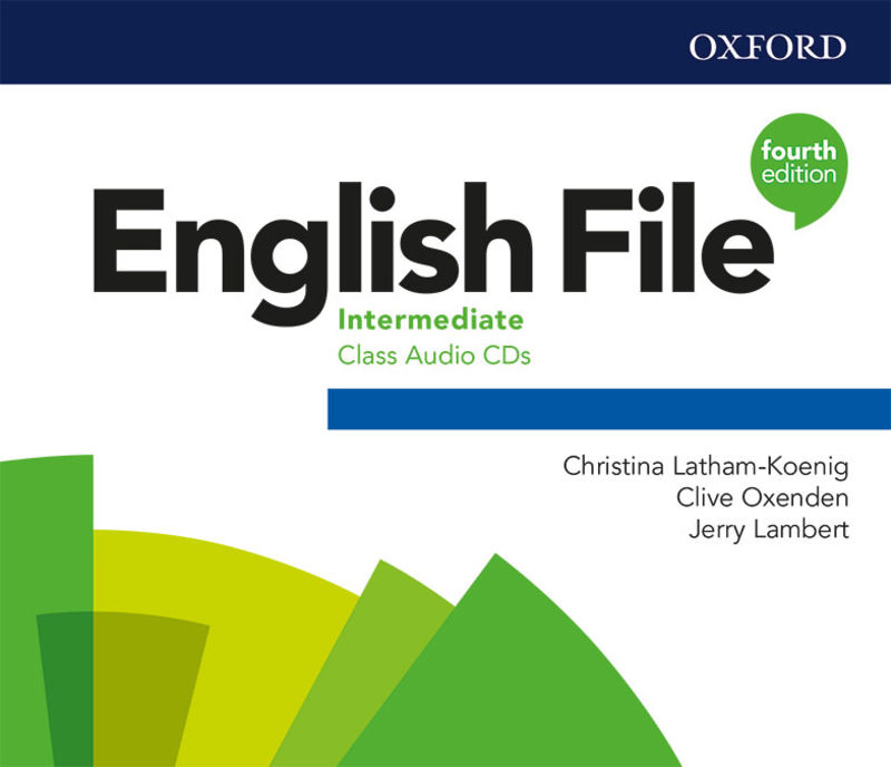 (4 ed) english file interm b1 class audio-cd