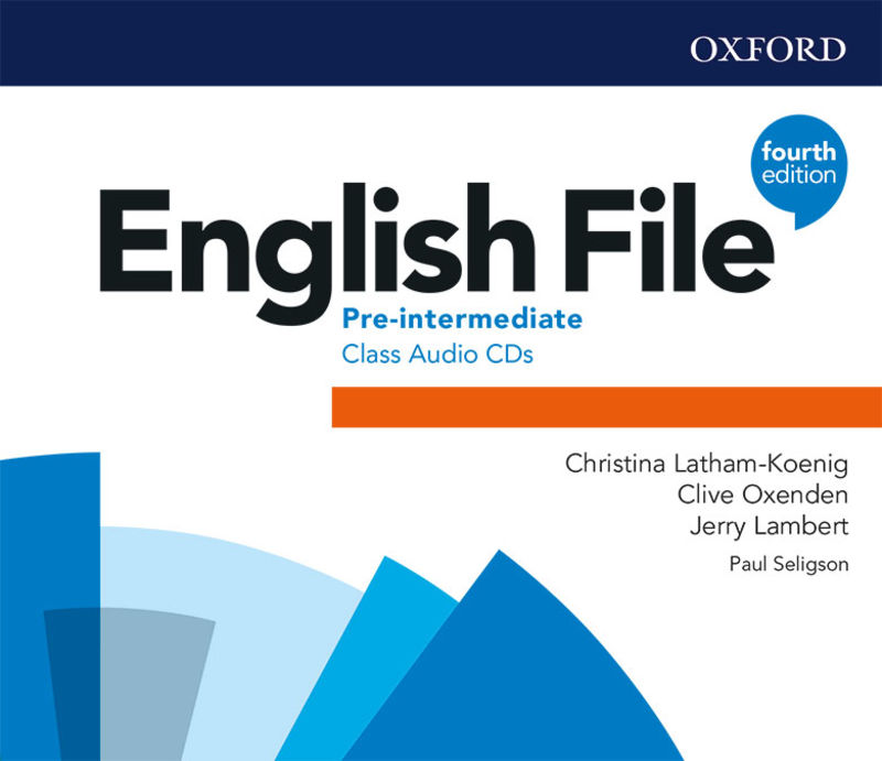 (4 ed) english file pre-interm a2 / b1 class audio-cd